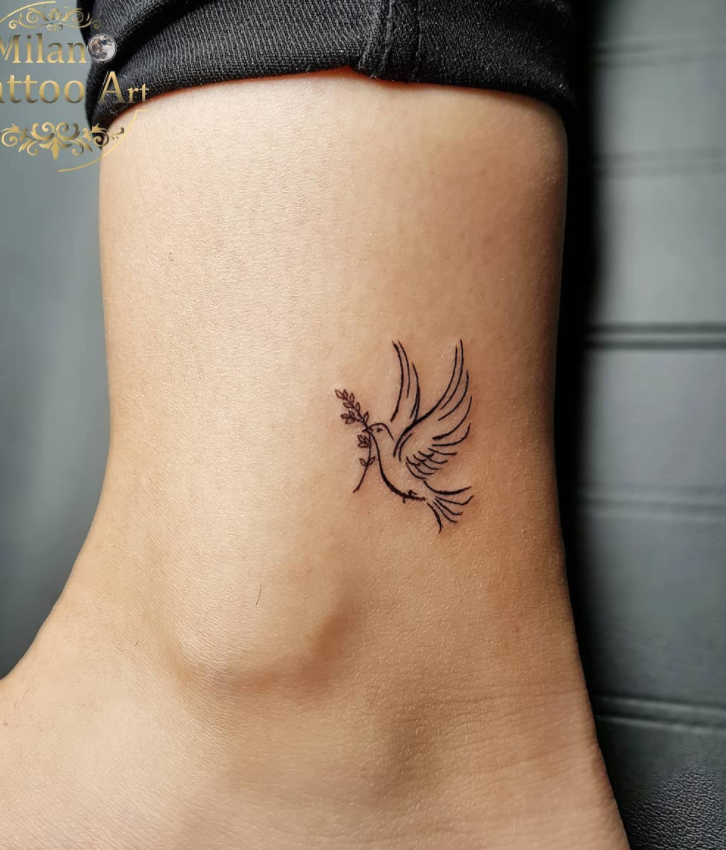30 Great Olive Branch Tattoo Ideas And Styles That You Should Try - Psycho Tats